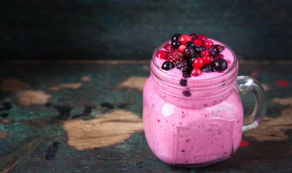 Cranberry-Apple Smoothie