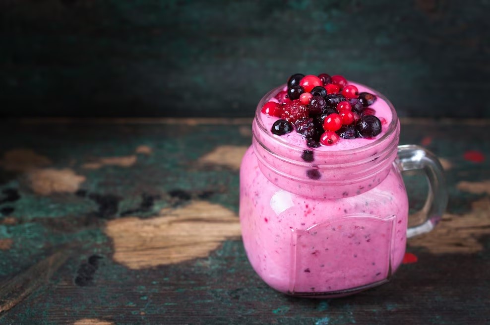 Cranberry-Apple Smoothie is healthy