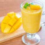 Mango-Ginger Smoothie is delicious