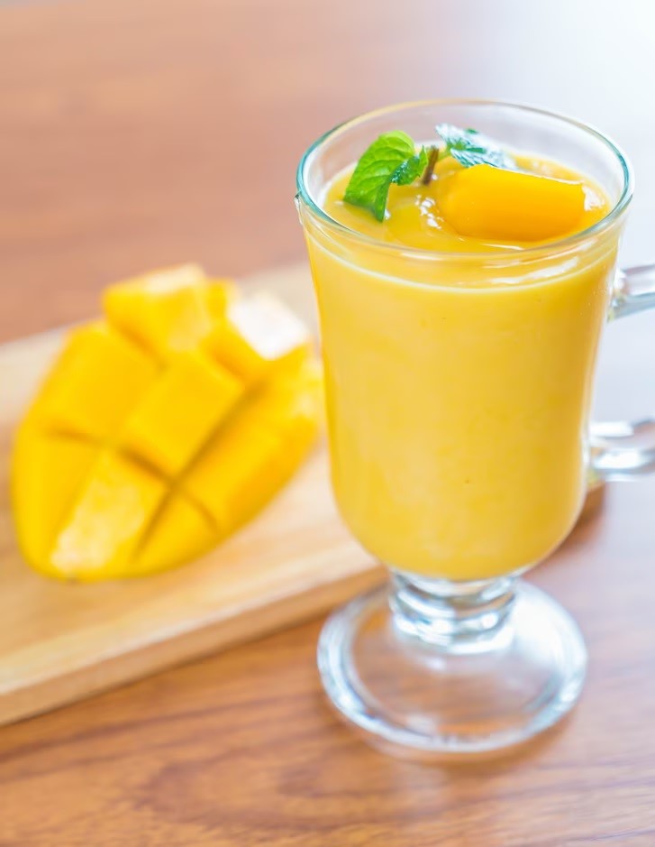 Mango-Ginger Smoothie is delicious