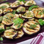 Miso-Glazed Eggplant Steaks