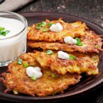 Potato-Pear Latkes is extremely delicious