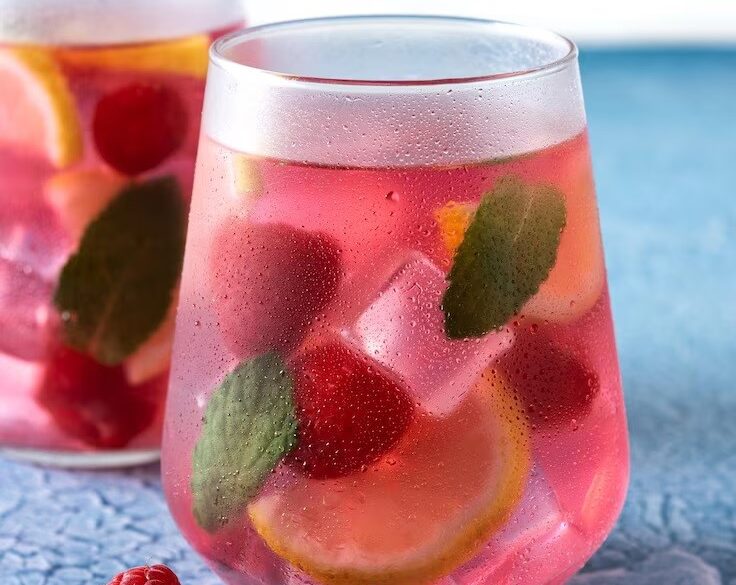 Raspberry Lemonade