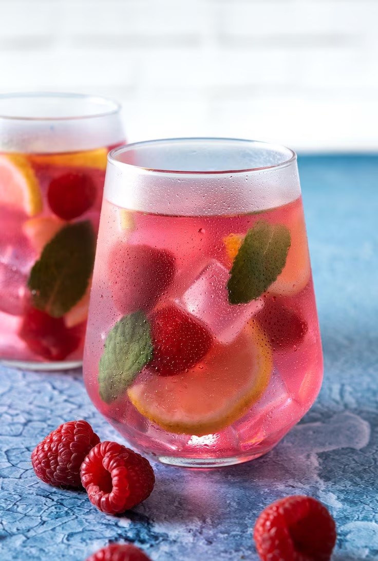 Raspberry Lemonade is delightful