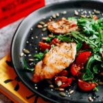 Sauteed Chicken With Spinach is healthy