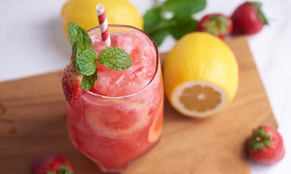 Strawberry Lemonade