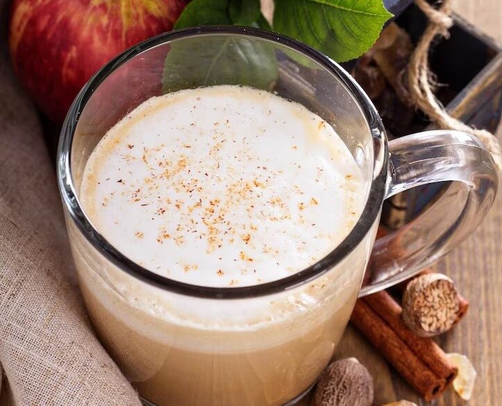 Apple-Peanut Butter Smoothie