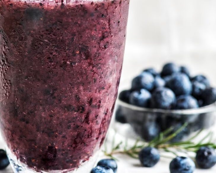 Berry & Flax Smoothie