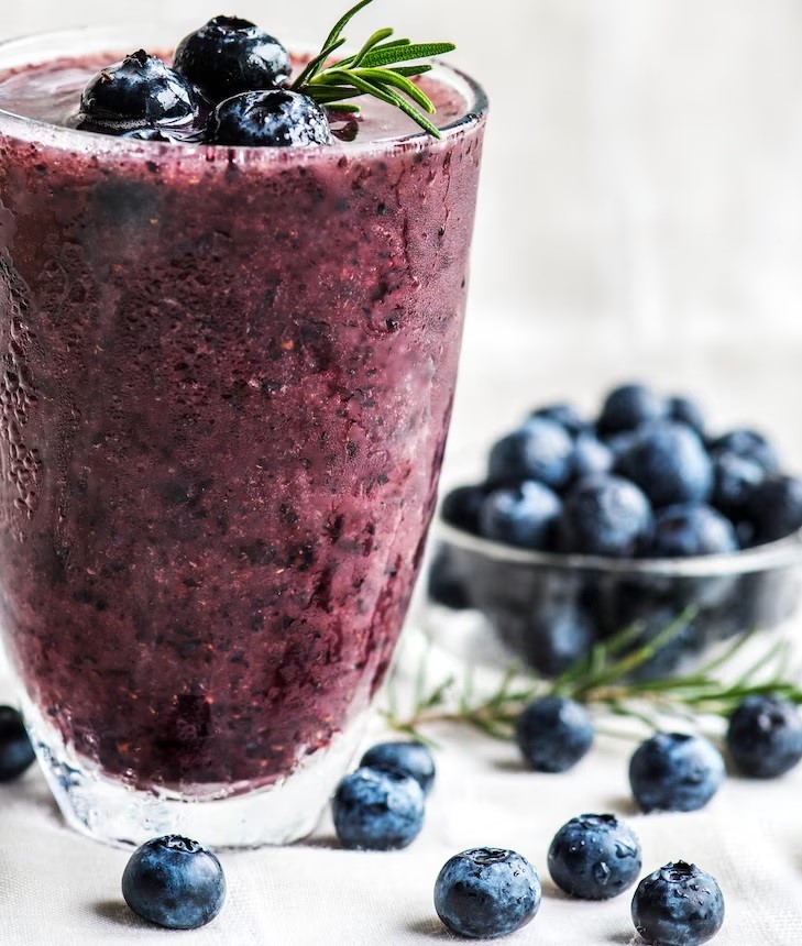 Berry & Flax Smoothie is healthy