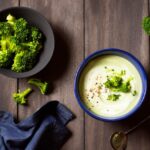 Broccoli Cheddar Soup is a great appetizer