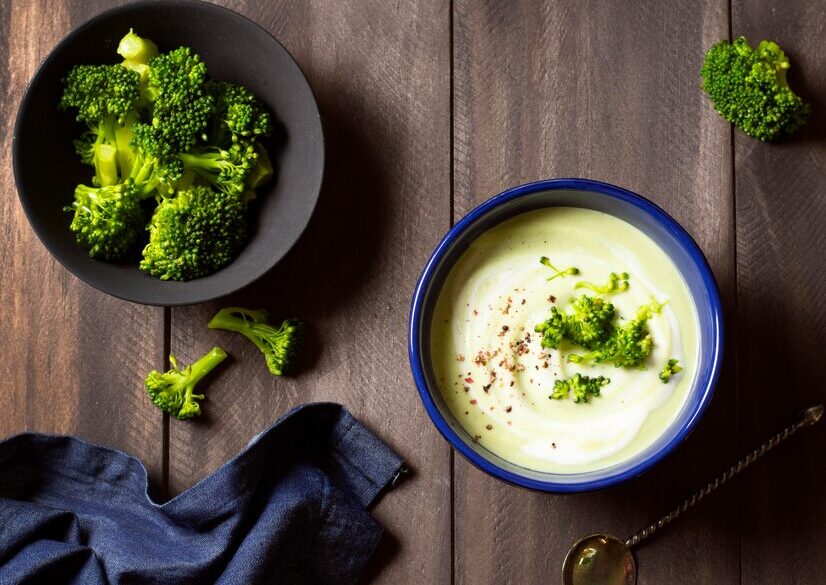 Broccoli Cheddar Soup