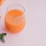 Carrot Smoothie is delicious