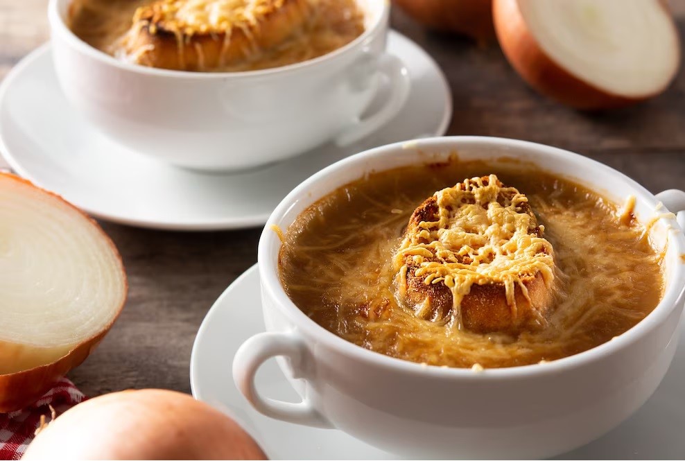 French Onion Soup is healthy