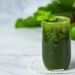 Green Mojito Smoothie is healthy