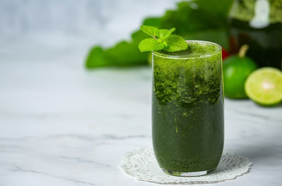 Green Mojito Smoothie is healthy