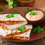 Mushroom Quesadillas is delicious