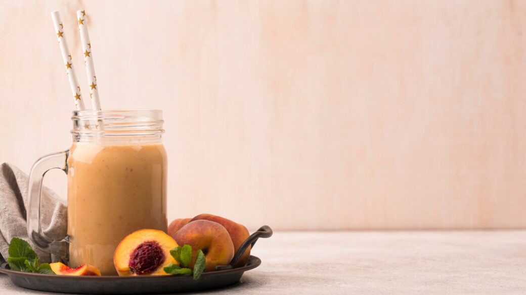 Peach Smoothie