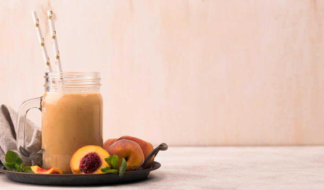Peach Smoothie is healthy