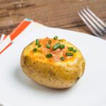 Baked Cheese Potato is a welcoming starter