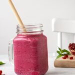 Pomegranate-Banana Smoothie is healthy