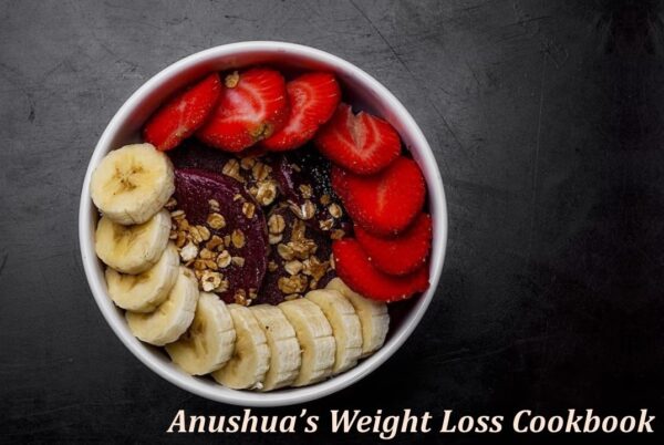 Anushua's Weight Loss Cookbook book cover