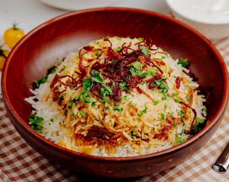 Chicken Biryani