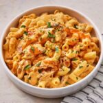 Buffalo Chicken Mac and Cheese