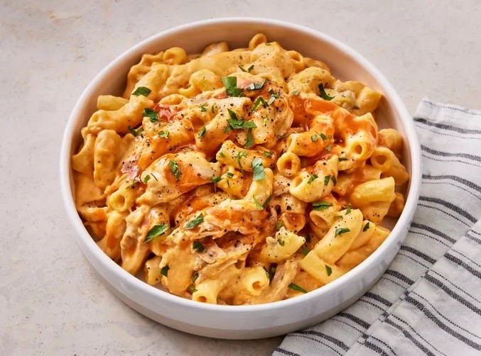 Buffalo Chicken Mac and Cheese