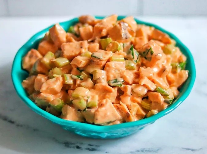 Buffalo Chicken Salad