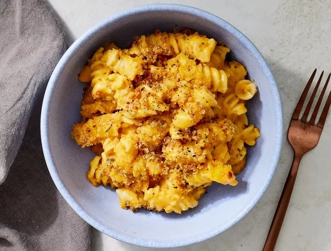 Butternut Squash Mac and Cheese