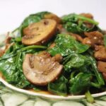 Italian-Style Mushrooms and Spinach