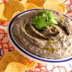 Quick Black Bean Hummus