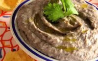 Quick Black Bean Hummus