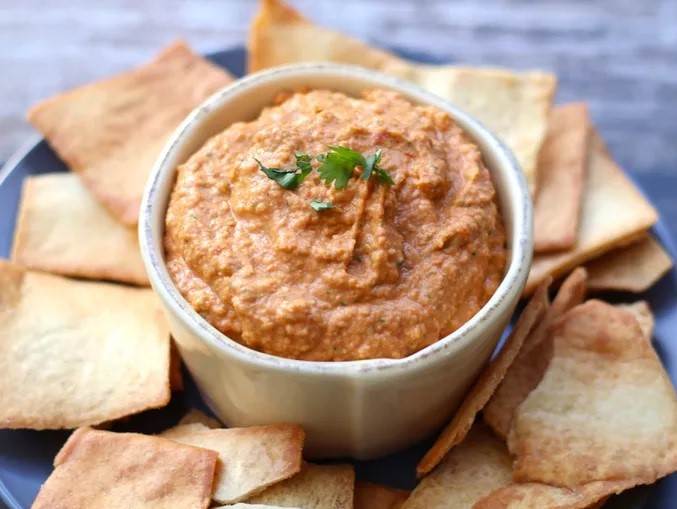 Smoky Chipotle Hummus