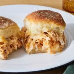 Buffalo Chicken Sliders