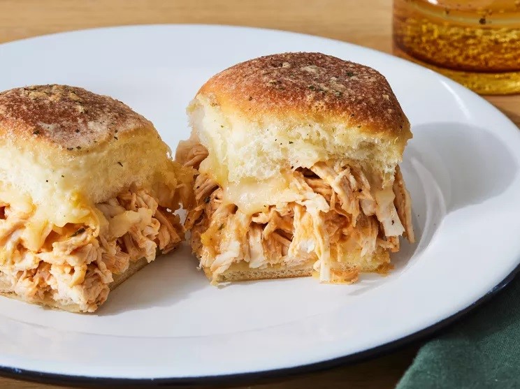 Buffalo Chicken Sliders