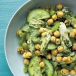 Chicken, Chickpea, and Pesto Salad