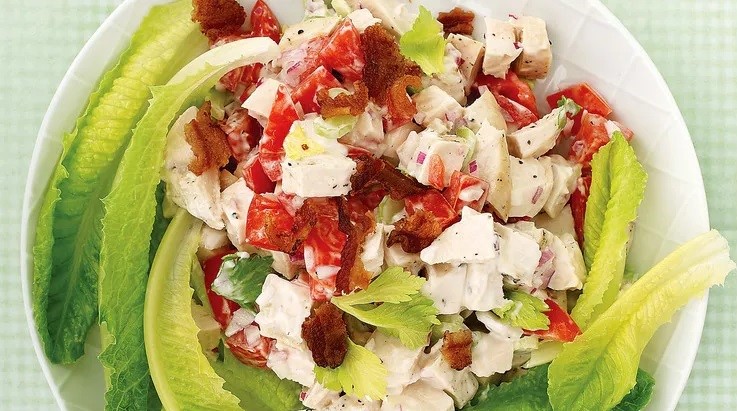 Chicken Club Salad