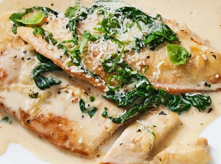 Chicken Florentine