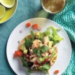 Chicken Tostada Salad