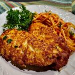 Crusted Chicken Romano