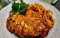 Crusted Chicken Romano