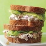 Poached-Chicken-Salad Sandwiches