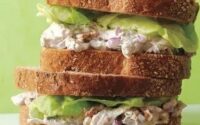Poached-Chicken-Salad Sandwiches