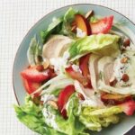 Summer Waldorf With Yogurt-Tarragon Dressing