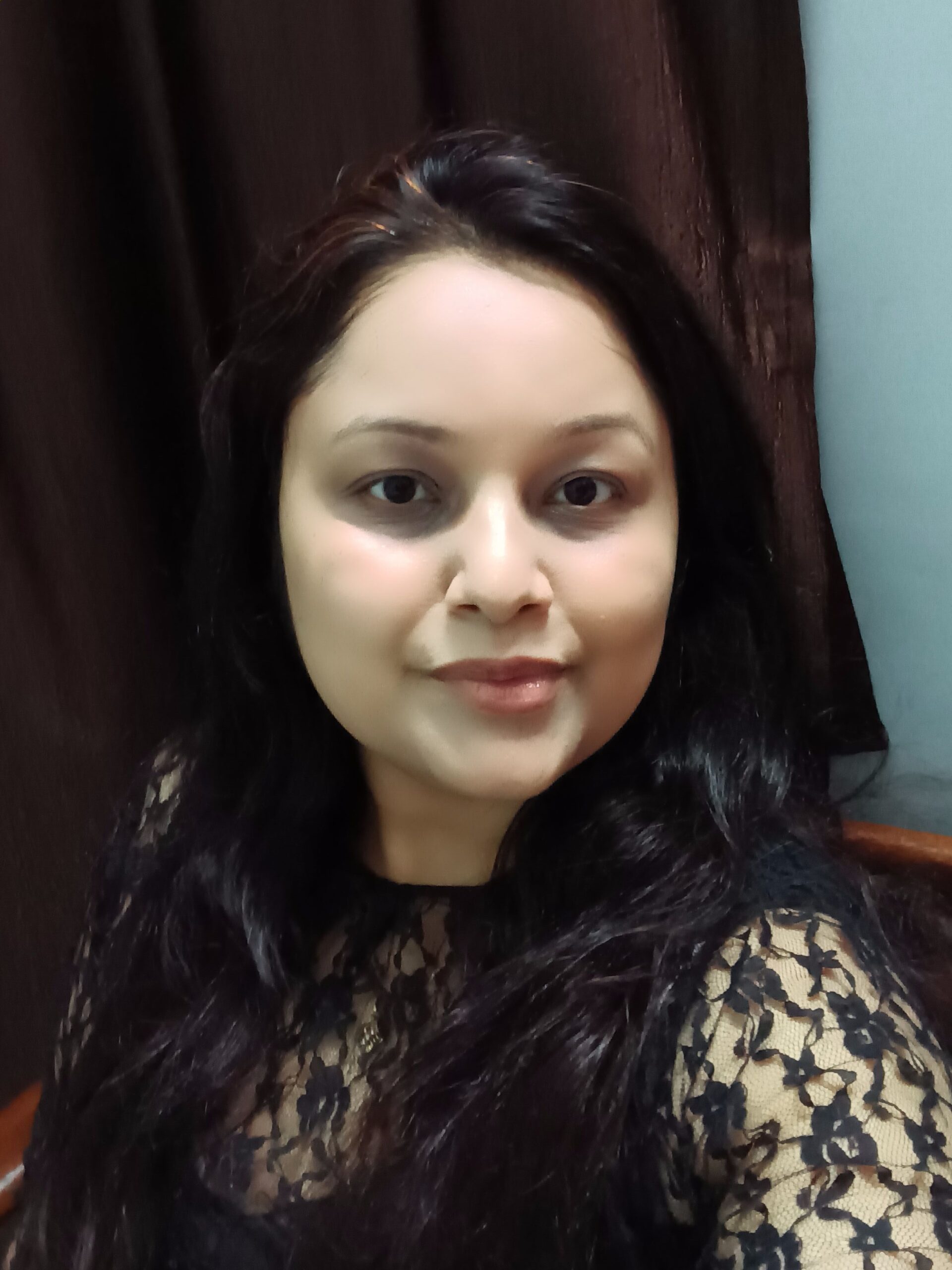Anushua black dress