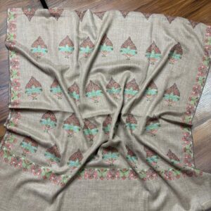 embroidered pashmina shawl