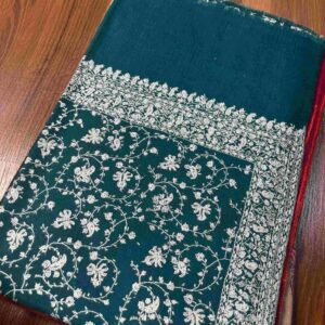 Embroidered Pashmina Shawl