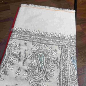 Embroidered Pashmina Shawl