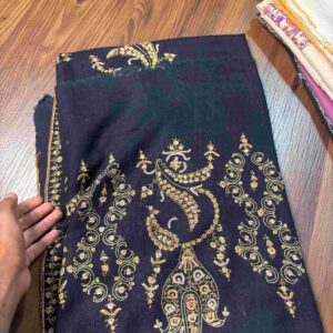 Embroidered Pashmina Shawl